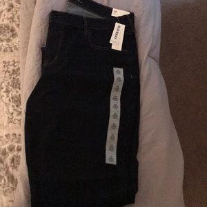 Old navy dark jeans